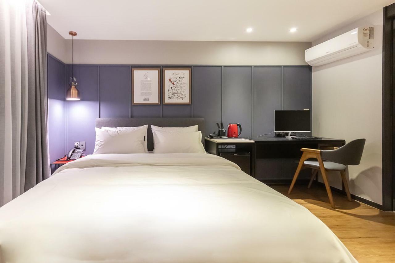 Browndot Hotel Centum Busan Exterior photo