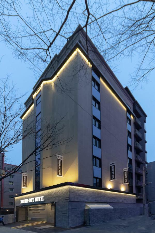 Brown Dot Hotel Centum Busan Exterior photo